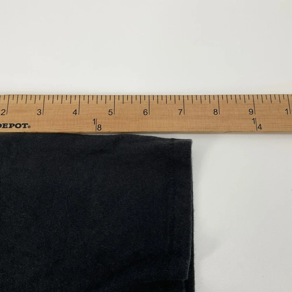Star Wars Graphic Crewneck Tee Black Sci-Fi Streetwear Geek-Core Fan Small GAP